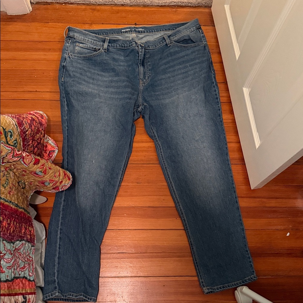 High rise wow boyfriend jeans old navy
